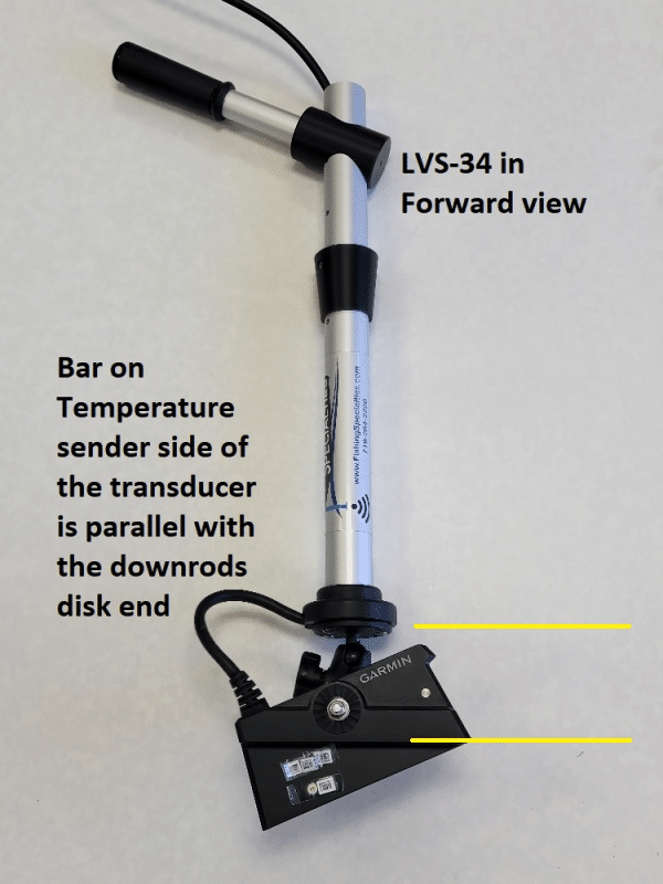 Garmin Livescope Downrod System