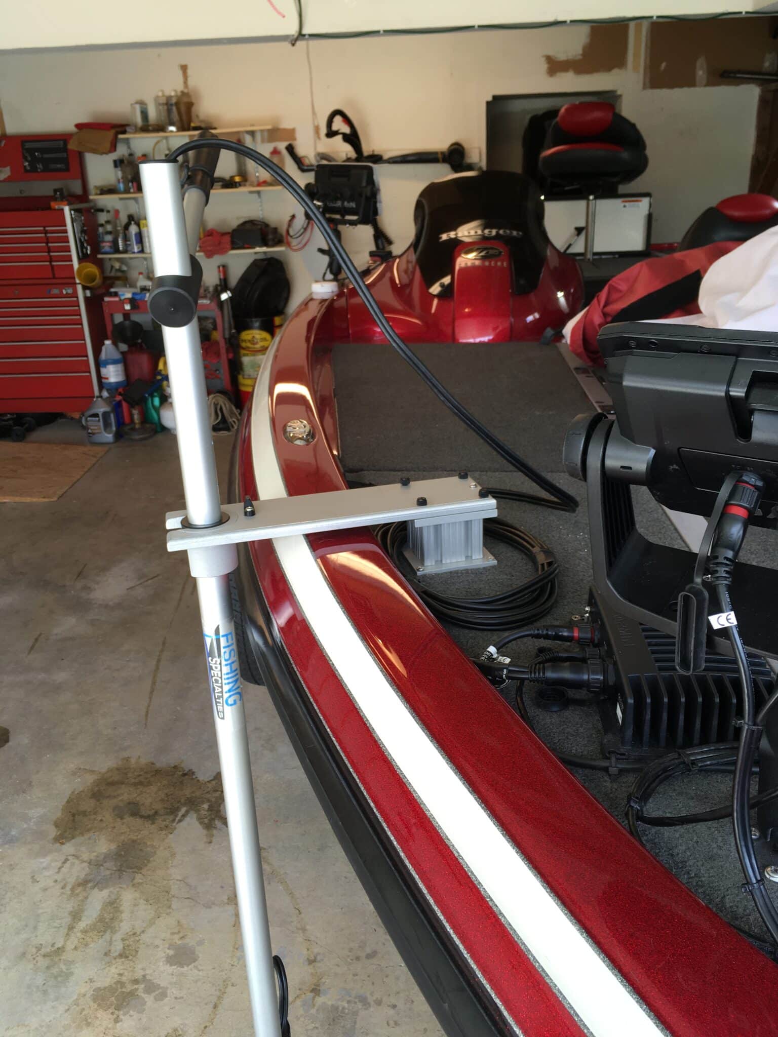 Ranger Boats Pedestal Mounting