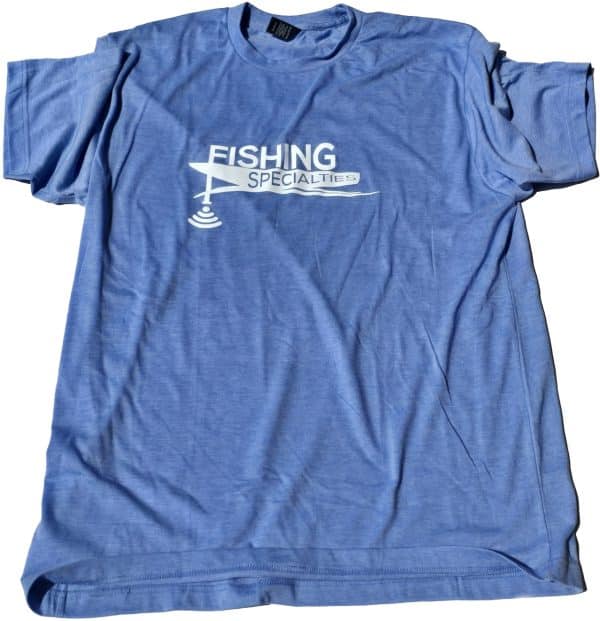 Fishing Specialties T shirt Blue