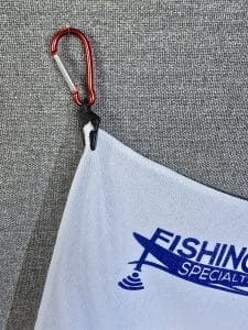 Fishing Specialties boat towel clip